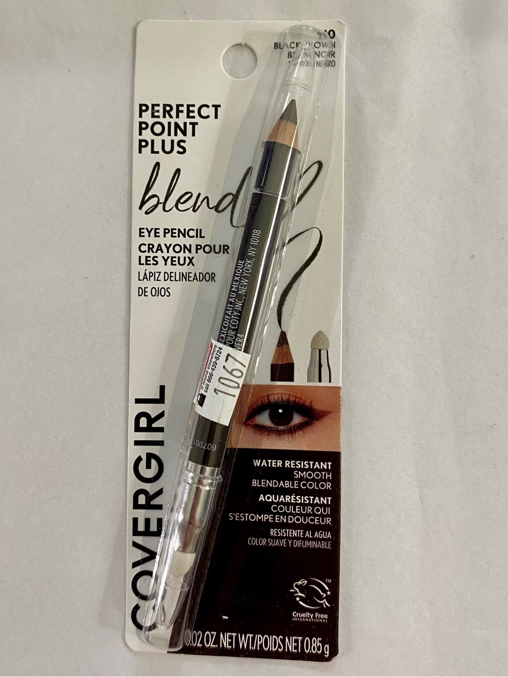 COVERGIRL Blendable Eye Pencil - Black/Brown Dual-Tone